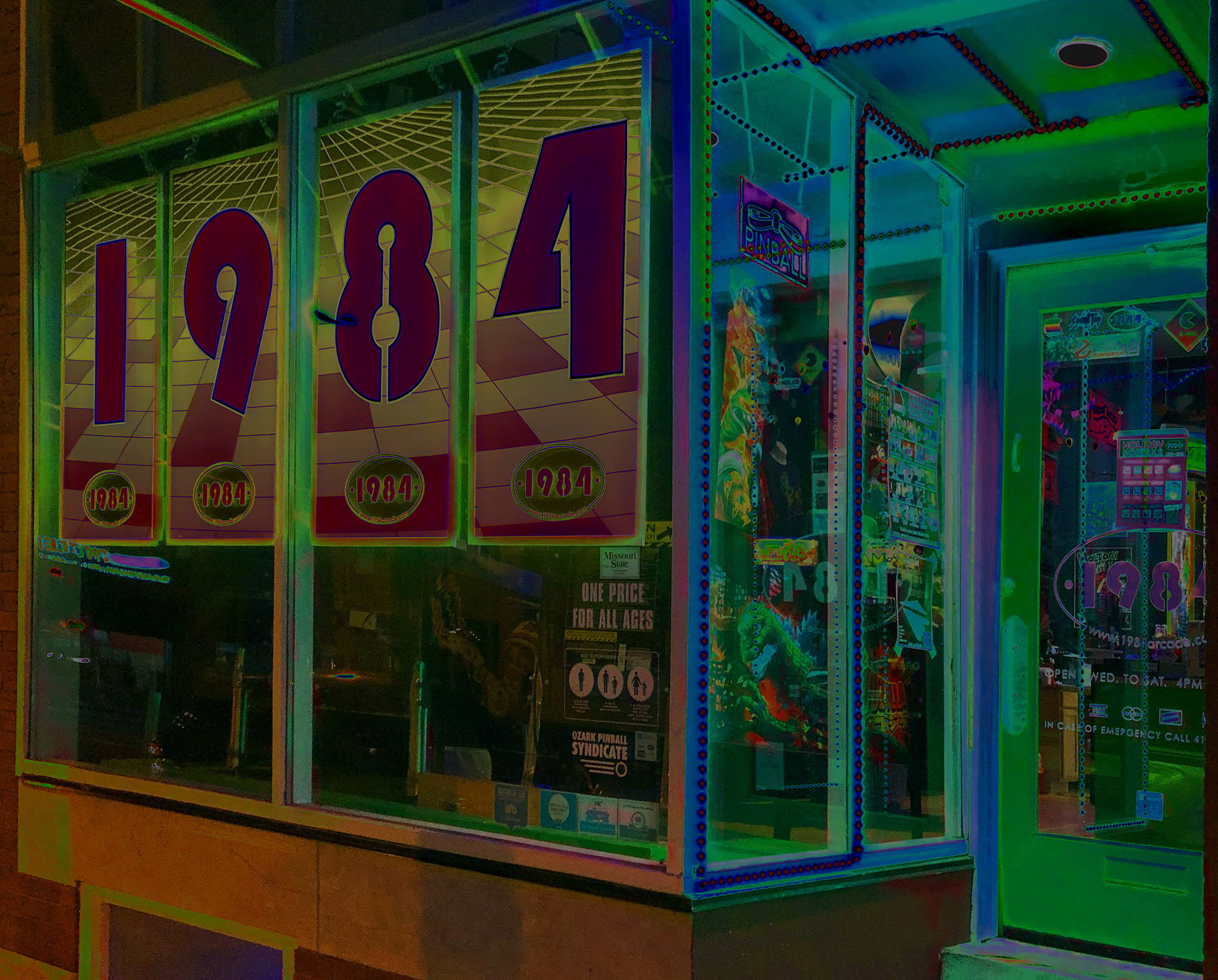 1984 Arcade